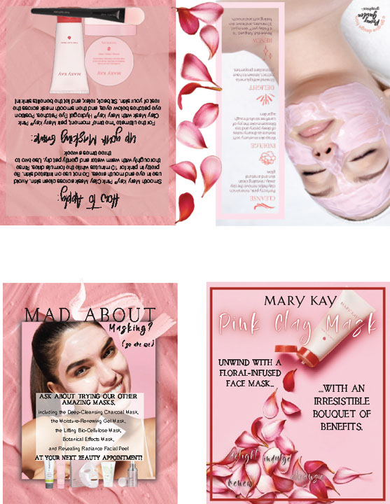 Mary Kay Spa Collection Mini Perfume Samples